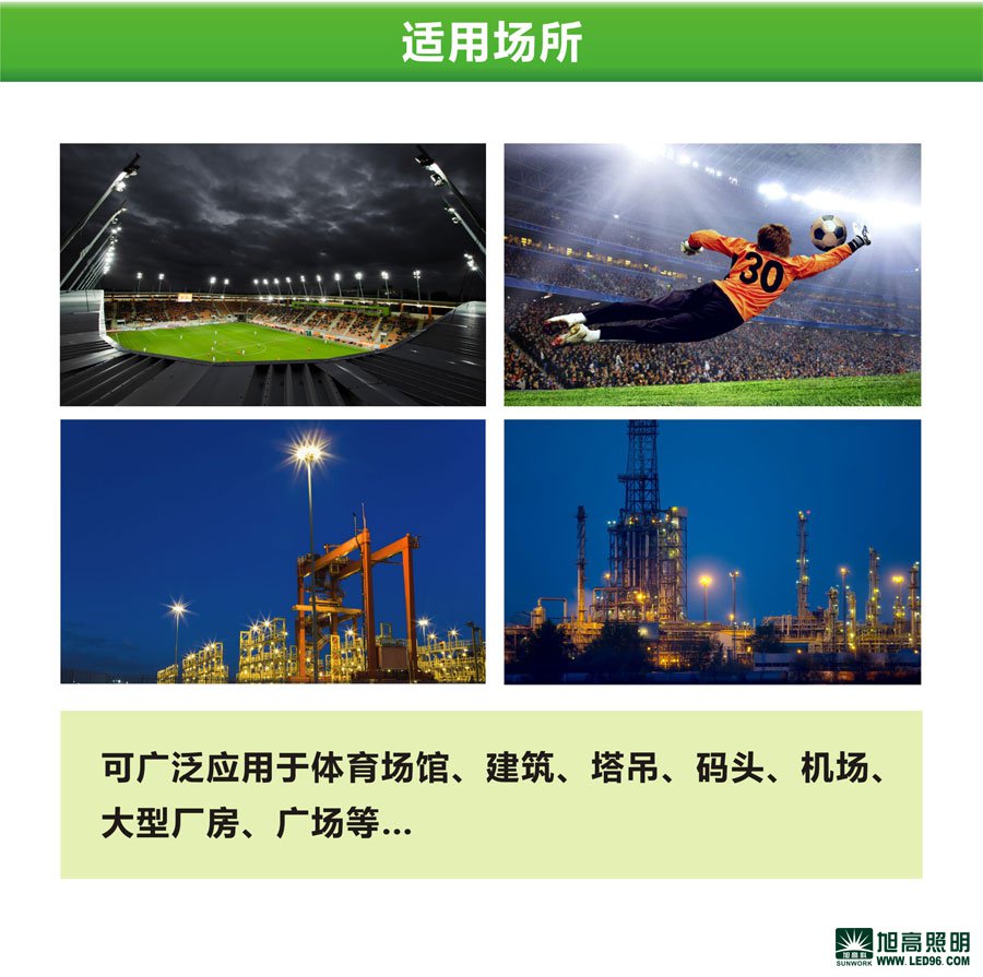高檔高端SWK205高效LED工礦燈-300w，LED工廠燈廠家直銷，LED節(jié)能燈體育場館